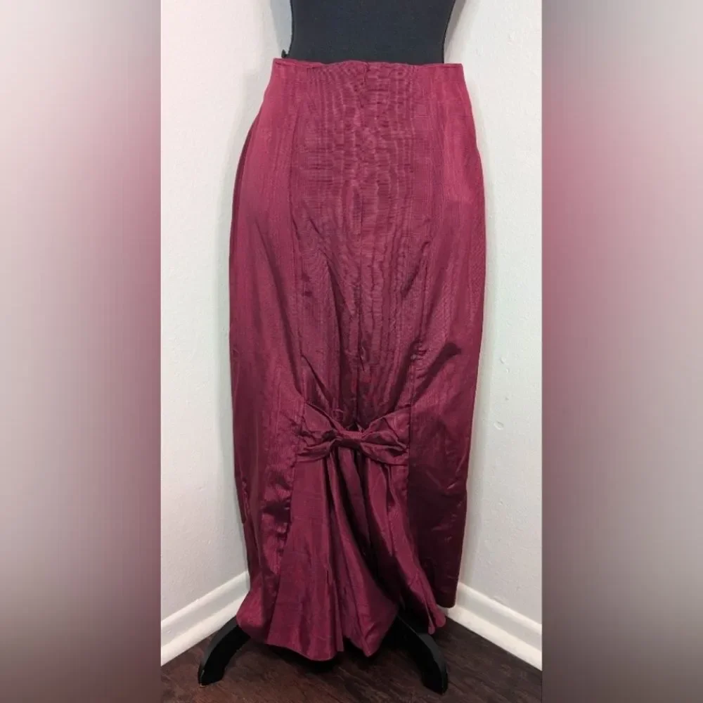 VTG Scott McClintock Whimsigoth Dark Academia Victorian Romantic 90s Skirt 10
